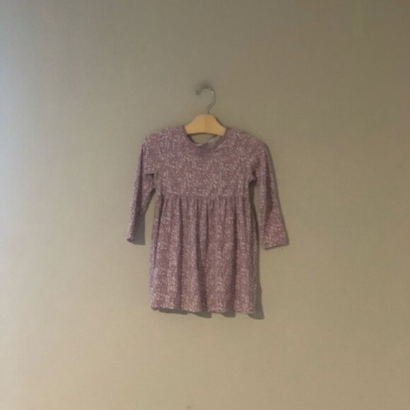 $12 ADD ON H&M Dress Purple 5T-6Y H&M Jamie Kay Zara Baby Gap Old Navy - Picture 1 of 3